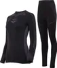 Occulto Damen Thermounterwäsche (Modell: Lindsey) Blk-Grey Produktbild-Vorschau 1
