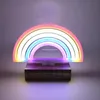 Svetlo NEON LED, dekoratívne svetlo na stojane, dúhové Náhľad obrázku produktu 2
