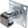 Verstellbares Scharnier M18 verschraubt mit Platte 90/90 mm Produktbild-Vorschau 1