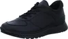 A black Ecco Exostride sneaker is shown from a side angle against a white background. Produktbild-Vorschau