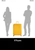 Velký kufr American Tourister Soundbox - zlatožlutý Náhled obrázku produktu 23