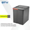 GTV AXISPACE Müll‑ und Sortier‑System 600 mm – 2×15 L + 2×7 Produktbild-Vorschau 3
