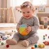 HABA Entdeckerball Klang – Stoff Babyball mit Glocke, Produktbild-Vorschau 3