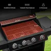 Royal Gourmet 4+1Brenner Gasgrill, 15,5 kW mobiler Produktbild-Vorschau 4