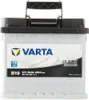 Starterbatterie Auto Varta Black 45Ah 400A 12V B19 Produktbild-Vorschau 2
