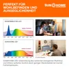 Ledvance LED Smart+ Badezimmerleuchte chrom IP44 20W 1560lm Produktbild-Vorschau 5