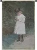 MuchoWow® Wandteppich Wandbehang Elisabeth Mauve - Gemälde Produktbild-Vorschau 1