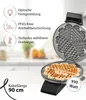 Cloer 1629 Cloer 1629 Waffelautomat Anteprima dell’immagine prodotto 6