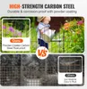 28x Dekorativer Gartenzaun 61x33cm Oberbogen Metallzaun aus Produktbild-Vorschau 4