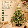 Kit de bricolage pour sapin de Noël – Sapin de Noël en 3D – Voir les images du produit 6