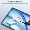 3er Set Panzer Schutzglas iPad Air 11 Zoll 2024 (M2) 9H Produktbild-Vorschau 5