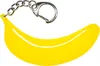 Banane Acrylglas Schlüsselanhänger Miniblings Schlüsselring Produktbild-Vorschau 1