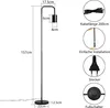 ZMH Stehlampe Wohnzimmer Vintage Standleuchte 1 Flammig E27 Produktbild-Vorschau 4
