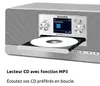 TechniSat DIGITRADIO 372 CD IR, Internet, Analógový a Náhľad obrázku produktu 10