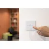 Unitec WIFI Touch Dimmer weiß Glasoptik, Tuya-App, Produktbild-Vorschau 2