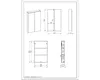Jungborn Hängeschrank BxHxT 500 x 800 mm x 126 mm Produktbild-Vorschau 3
