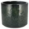 DK Design Blumentopf Green Glaze - rund - grun - 15 x 17 cm Produktbild-Vorschau 1