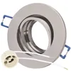 Spot Aluminium Einbaurahmen GU10 PREMIUM - chrom-glänzend Produktbild-Vorschau 2