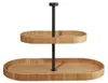 ASA Etagere 2-stufig, oval wood Produktbild-Vorschau 2