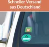 1x PARKSTER Parkplakette Hinterglasaufkleber Ticket Produktbild-Vorschau 4