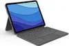 LOGITECH Combo Touch Tastatur für iPad Pro 11 Zoll, Grau, Produktbild-Vorschau 9
