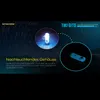 Nitecore TIKI GITD BLUE, linterna llavero, color gris, Vista previa de la imagen del producto 6