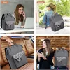 Lekesky Damen Rucksack mit Laptopfach und Anti-Diebstahl Produktbild-Vorschau 6