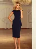 Numoco Abito da sera donna Galasant navy XL Anteprima dell’immagine prodotto 8