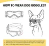 Hundebrille für kleine Rassen, Hundesonnenbrille für kleine Produktbild-Vorschau 3