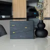 BoxClock Phantom Slate Edition – LED Wortuhr für Tisch & Produktbild-Vorschau 12