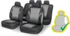 Poťahy sedadiel sada 9ks POLY šedé AIRBAG 31679 Náhľad obrázku produktu 6