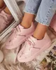 Rosa Sportturnschuhe für Damen Sumikoa - Schuhe, Größe 38 Produktbild-Vorschau 8