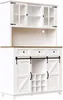 Sweiko Küchenschrank(105×38.4×180cm), Hochschrank Produktbild-Vorschau 6
