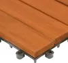 Casaria dřevěné dlaždice FSC® certifikované akátové Náhled obrázku produktu 5