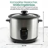 Emerio Reiskocher ECO, 1,5L, Warmhaltefunktion, antihaft Náhled obrázku produktu 6