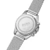Hugo Boss Herrenuhr Quarzwerk Silberner Edelstahl 1513904 Produktbild-Vorschau 4