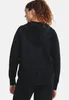 Under Armour Ua Rival Fleece Fz Hoodie-Schwarz Produktbild-Vorschau 5
