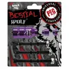 Bestial Wolf Roller-peg Lila Lila Taglia unica Anteprima dell’immagine prodotto 3