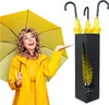 Parasolnik Stojak Na Parasole z Ociekaczem Loft Czarny Podgląd zdjęcia produktu 1