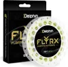 Delphin FLYRX Yellow WF4-F 100'' Angelschnur Produktbild-Vorschau 1