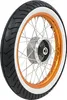 Komplettrad - hinten - 1,5x16 Zoll - Alufelge orange Produktbild-Vorschau 1