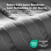 Novilla 7 Zonen Gel Memory Schaum Matratze 90x200 cm H3 H4 Produktbild-Vorschau 5