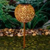 Solarleuchte Solarlampe Gartenleuchte Solar Rostoptik Produktbild-Vorschau 3