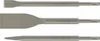 Bosch beitel set SDS-plus 3-delig ( 2607019159 ) plat / Productafbeelding-voorbeeld 29