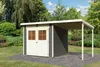 Karibu Gartenhaus Gerätehaus Glücksburg 4 im Set mit Produktbild-Vorschau 2