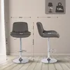 CLP Barhocker Solon Chrom höhenverstellbar und drehbar mit Produktbild-Vorschau 2