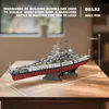 Technik Klemmbausteine WWII Deutsches Schlachtschiff Produktbild-Vorschau 9