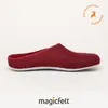 Gottstein Magicfelt 701 Damen Wollfilz-Pantoffel weinrot Produktbild-Vorschau 12