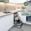 bremermann Teleskopschubladen 2er Set - 60 cm mit Produktbild-Vorschau 2
