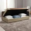 Tagesbett - 80x180 cm - Kinderbett Sofabett - Braun - mit Produktbild-Vorschau 8